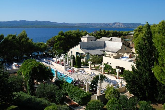 Bretanide Sport & Wellness Resort Bol Exteriör bild